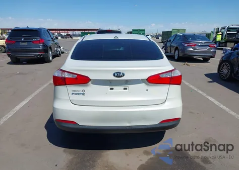 2015 Kia Forte Lx из США, поврежденный, VIN KNAFK4A64F5335396